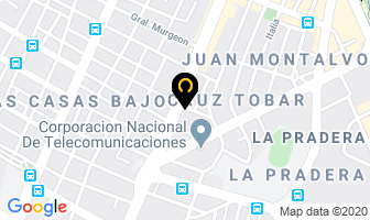 Mapa de El Semental De Jalisco en Quito