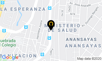 Mapa de El Señor De Los Eventos Mauriny en Quito