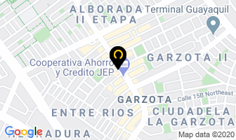 Mapa de El Señorial en Guayaquil