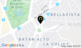 Mapa de El Taller en Quito