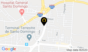 Mapa de El Ternero Asado en Santo Domingo