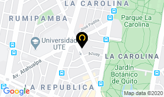 Mapa de El Triunfador en Quito