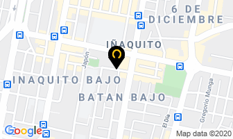Mapa de El Universo en Quito