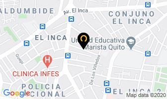 Mapa de El Universo Del Papel en Quito
