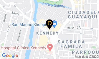 Mapa de El VellÓn Dorado en Guayaquil