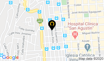 Mapa de El Vidrio en Nueva Loja