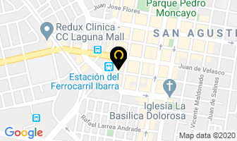 Mapa de El Vivero en Ibarra