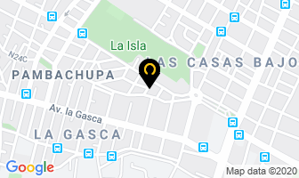 Mapa de Elasticos San Jorge en Quito