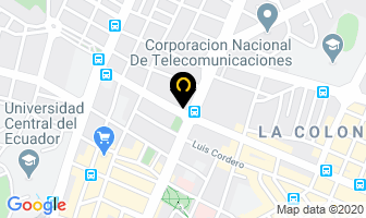 Mapa de ElectrÓnica Del Norte en Quito