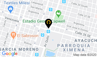 Mapa de ElectrÓnica Electra en Guayaquil