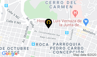 Mapa de Electrasia S.a. en Guayaquil