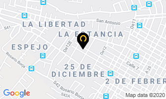 Mapa de Electrica Rb en Quito