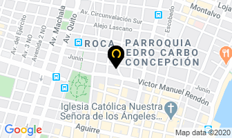 Mapa de Electricidad Pacifico en Guayaquil