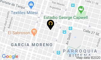 Mapa de Electro Comercial K.g.v. en Guayaquil