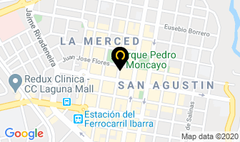 Mapa de Electro Mundo en Ibarra