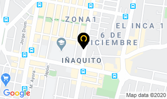 Mapa de Electro Pineida en Quito
