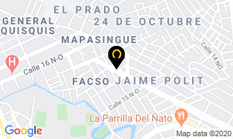 Mapa de Electroauto Niño Davinson en Guayaquil