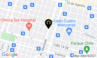 Mapa de Electroautomotriz Rodriguez en Guayaquil