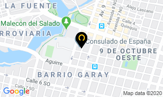 Mapa de Electrocopia en Guayaquil