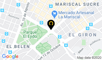 Mapa de ElectrodomÉsticos San Pablo C.a. en Quito