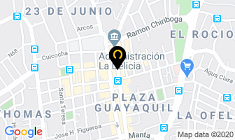 Mapa de Electrodomesticos San Pedro en Quito