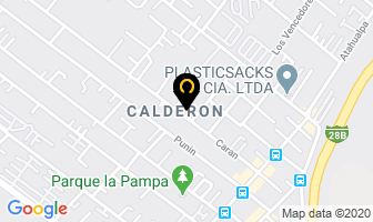 Mapa de Electromecanica Quito Norte en Quito