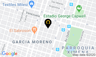 Mapa de Electromecanica Ramon en Guayaquil