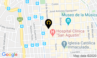 Mapa de Electromenaje Ksj en Nueva Loja