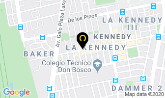 Mapa de Electronic Center Sony en Quito