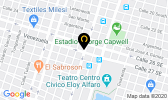 Mapa de Electronica Arca en Guayaquil