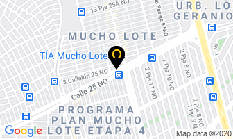 Mapa de Electronica Edw-Comp en Guayaquil