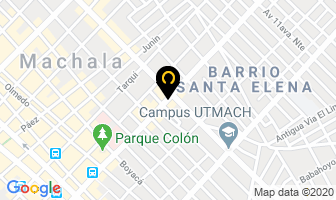 Mapa de Electronica Gonzaga en Machala