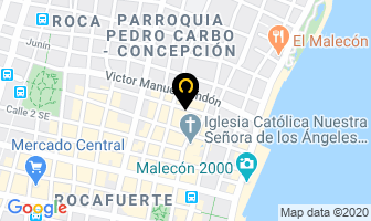 Mapa de Electrónica Orel en Guayaquil