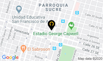 Mapa de Electronica Supe Morales en Guayaquil