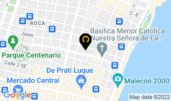 Mapa de Electropartes en Guayaquil