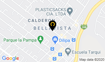 Mapa de Elementary Marianas School en Quito