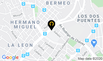 Mapa de Elephant Blue Recepciones en Quito