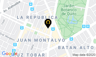 Mapa de Eleval Ascensores en Quito