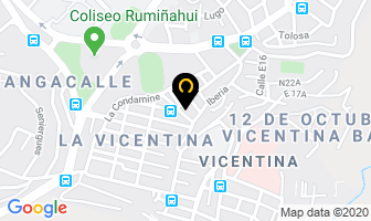 Mapa de Elmequip en Quito