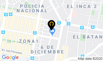 Mapa de Elroi Dental en Quito