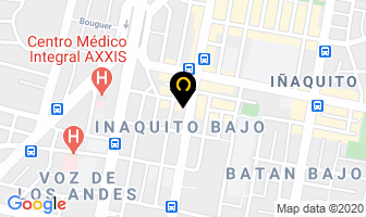 Mapa de Embajada De Brasil en Quito