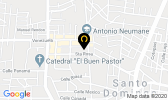 Mapa de ** Embotelladora Antartida ** Santo Domingo - Ecuador en Santo Domingo