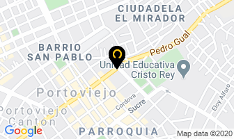 Mapa de Embragues Colombia en Portoviejo