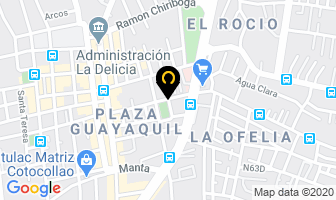 Mapa de Embutidos Juris CÍa.ltda. en Quito
