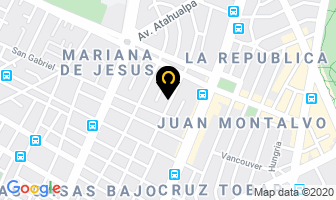 Mapa de Embutidos Piggis en Quito