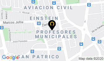 Mapa de Embutidos Y Carnes Cuellar en Quito