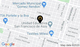 Mapa de Emeral en Guayaquil