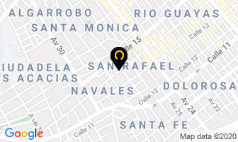 Mapa de Empacadora Y Procesadora Eyco. S.a en Manta