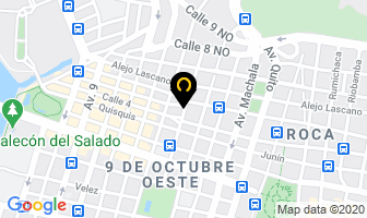 Mapa de Empafilm en Guayaquil