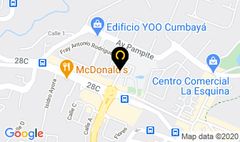 Mapa de Empanada Company en Quito